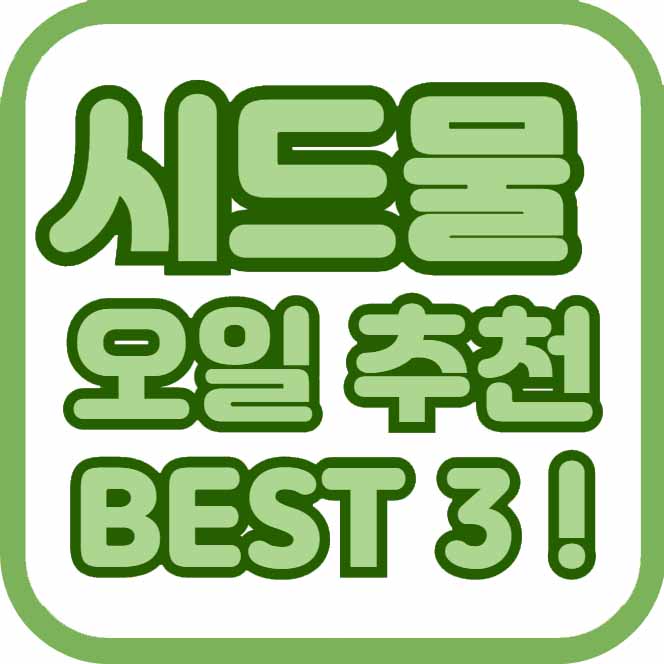 시드물오일추천