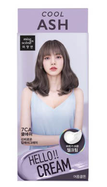 여름쿨뮤트 염색 미쟝센 쿨애쉬