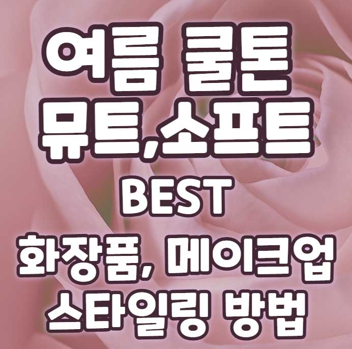 여름 쿨 뮤트 BEST 화장품 립 블러셔 섀도우 메이크업, 옷 코디 스타일링 추천 82 여름쿨뮤트 여름쿨소프트