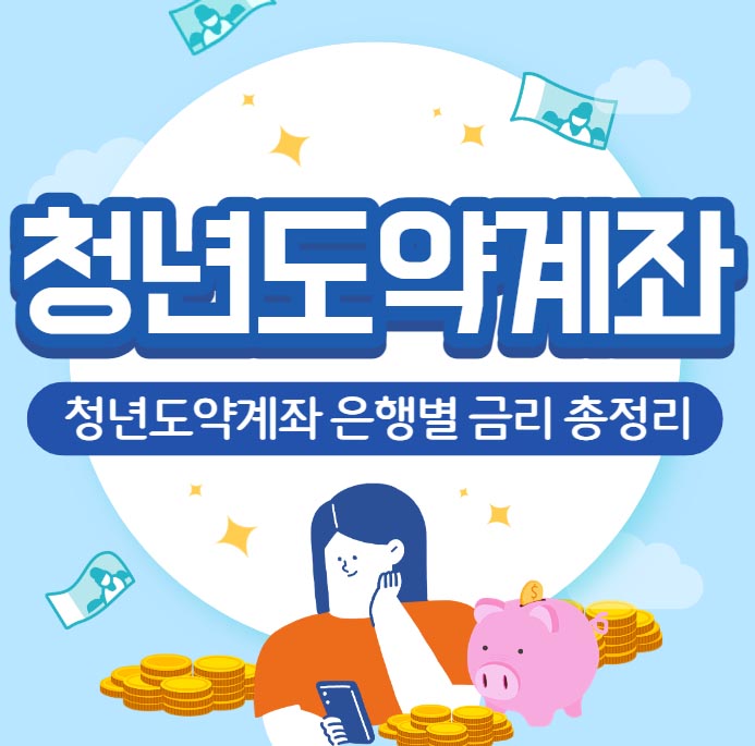 청년도약계좌 은행금리 총정리