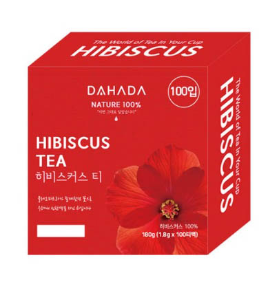 물 대신 마셔도 되는 차 물 대용 차 히비스커스 티