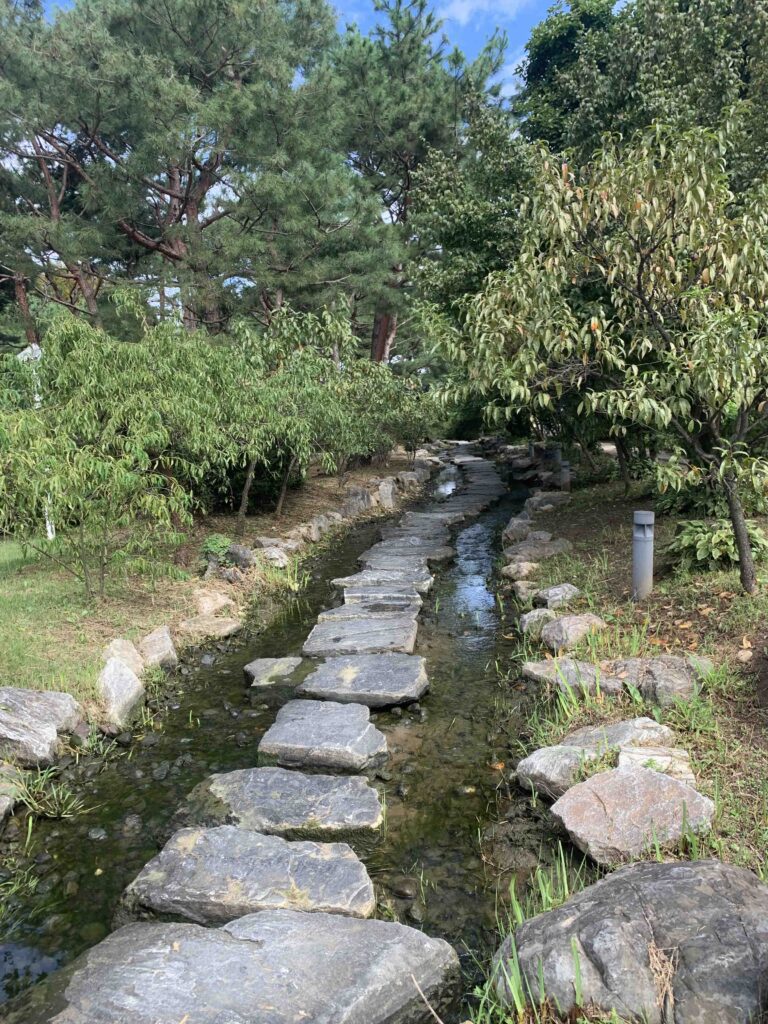 서울근교 당일치기 양평 가볼만한 곳 " 세미원 " 마음이편해지는곳 8 세미원 징검다리