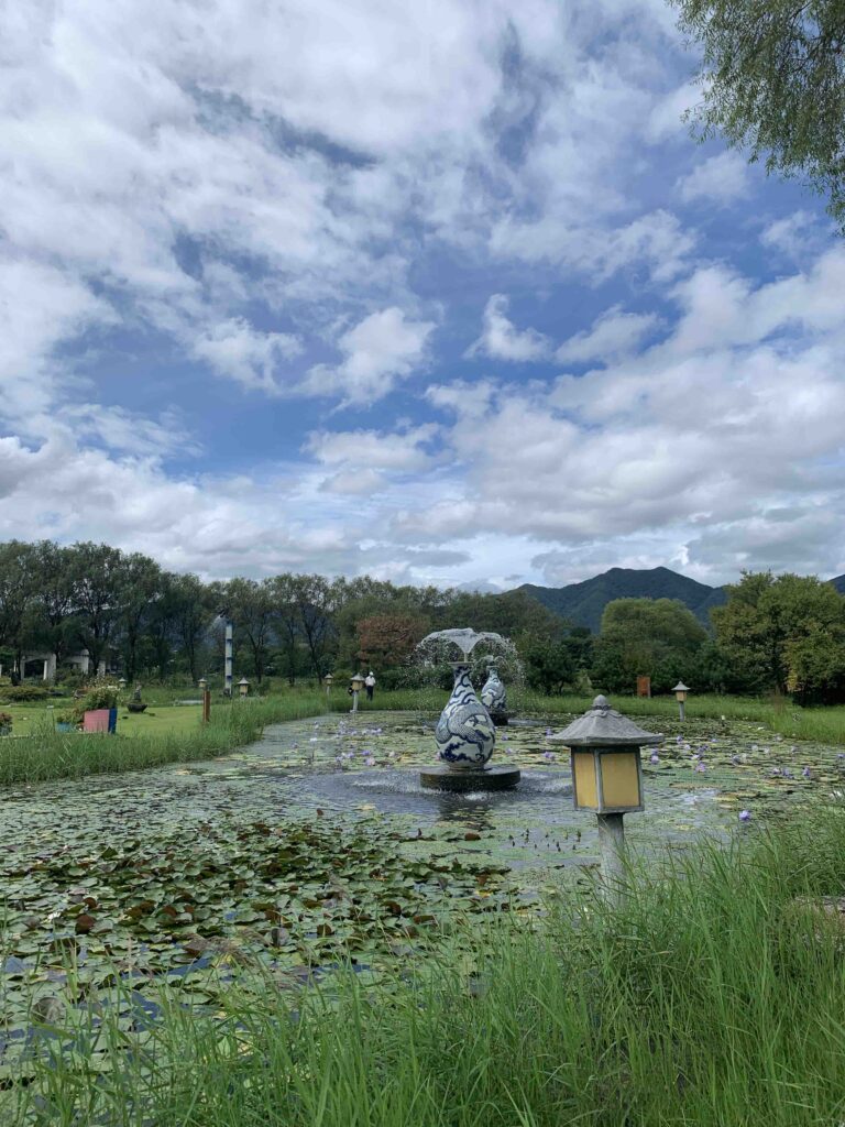 세미원 경관