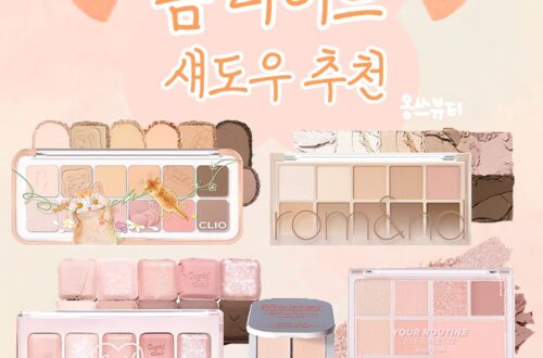 봄라이트 섀도우 추천