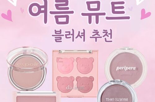 여름뮤트 블러셔 추천 TOP5 💜 83 여름뮤트 블러셔 추천
