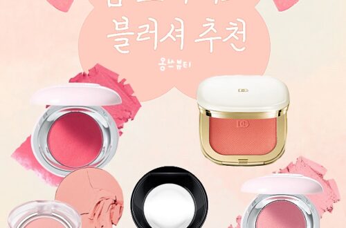 봄 브라이트 블러셔 추천